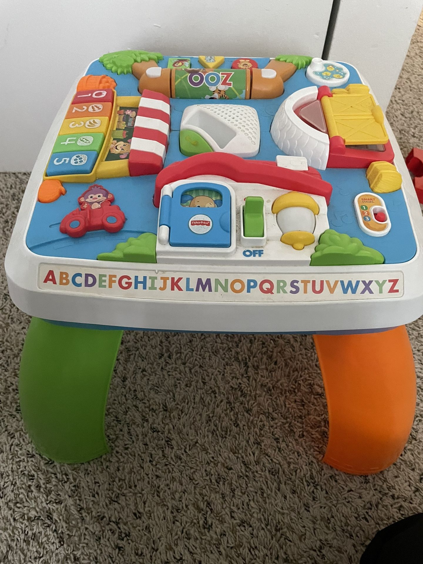 Baby Learning Table