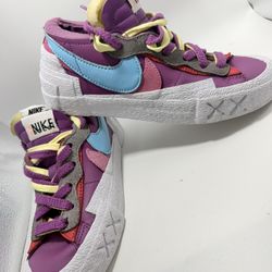 Nike Sacai Blazer Low Purple Sneakers
