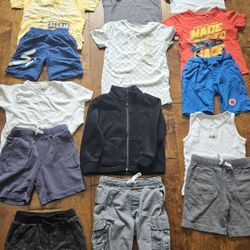 Size 4 Year's Boy Clothes All For $25