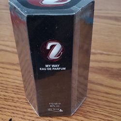 Z My Way Men's Perfume New