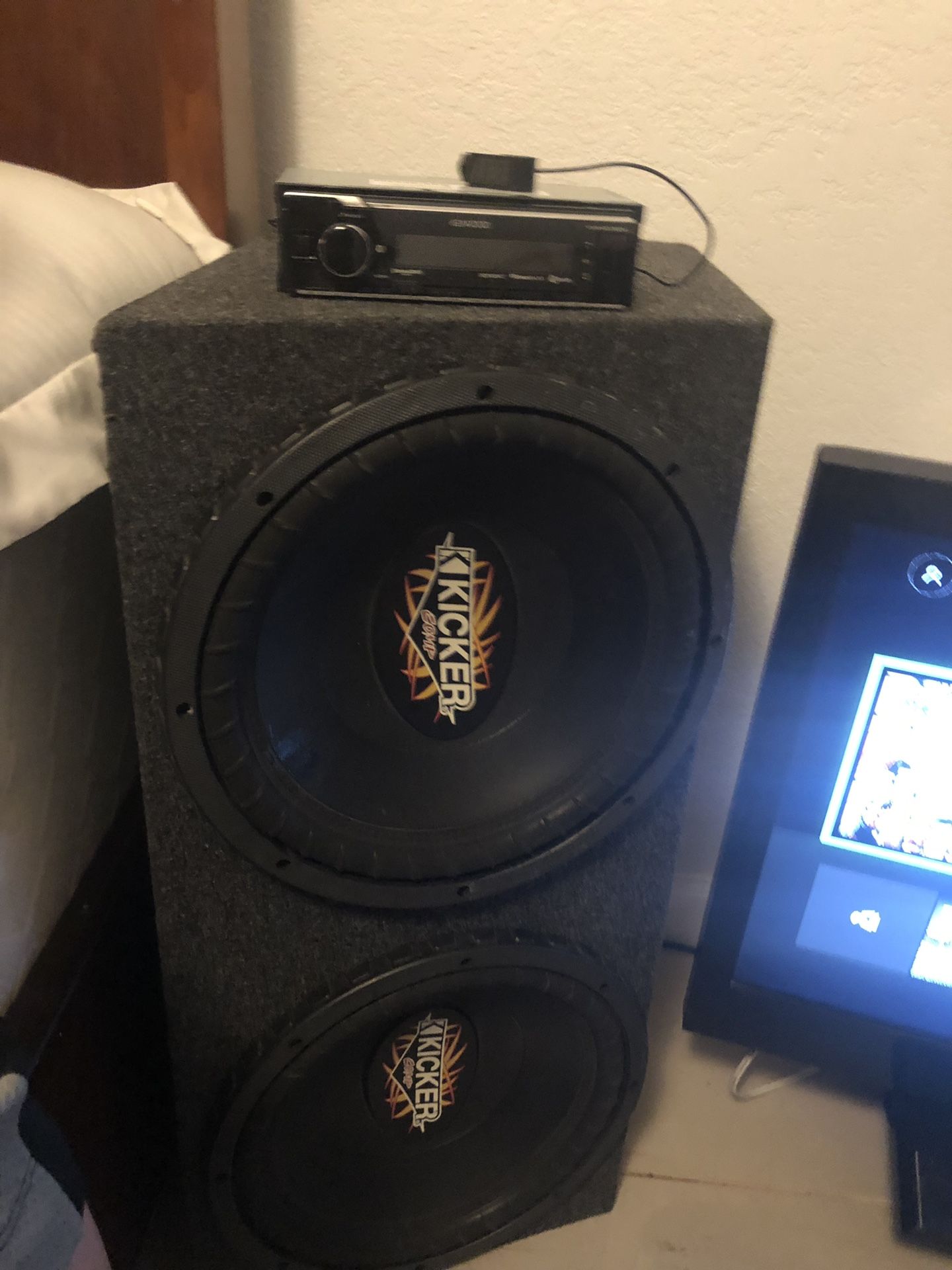 I12” subs and Stereo