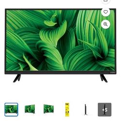 New VIZIO 43" Class FHD (1080P) LED TV (D43n-E4)