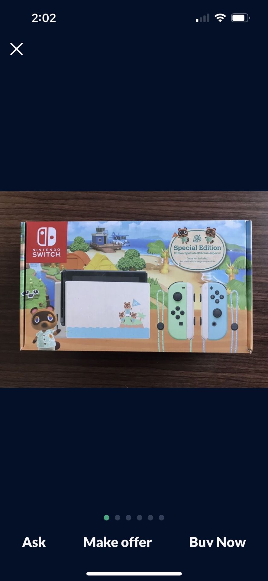 Nintendo Switch Animal Crossing Edition In The Box For Trade For Retro Games Old Nintendo Games Mario Pokémon Zelda Stuff