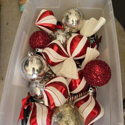 Assorted Christmas Decorations 