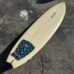 6’4” Fish Surfboard