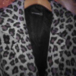 Vintage Leopard Jacket