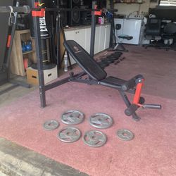 Olympic Weights And Bench 