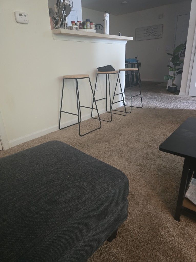 bar stools (3)