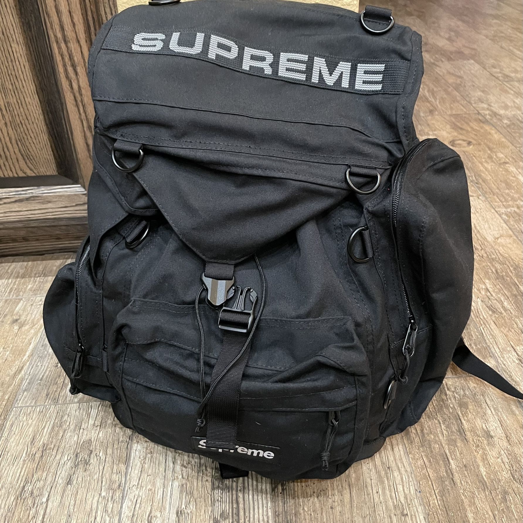 Supreme Field Backpack , Black for Sale in Los Angeles, CA - OfferUp