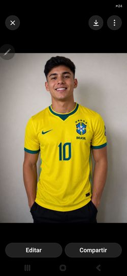 Brazil #10 Home Soccer Jersey 2026 | New | Sizes S-4XL | Premium Quality