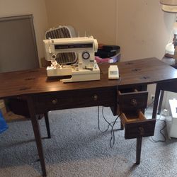 Furniture   Sewing Machine  Kenmore 