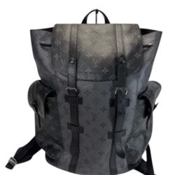 Louis Vuitton Christopher Men's Monogram Backpack 