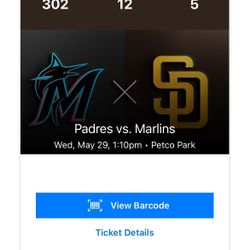Padres Ticket