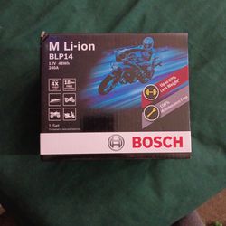 Brand New Bosch Motorcycle Battery Ultra-light Lithium Ion