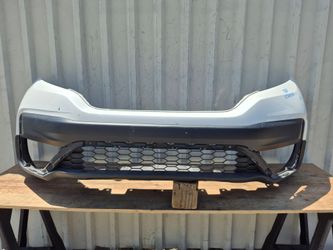 2020 2021 2022 HONDA CRV CR-V FRONT BUMPER COVER + LOWER CENTER GRILLE GRILL ORIGINAL USED OEM