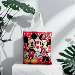 Mickey And Minnie Mouse Bag