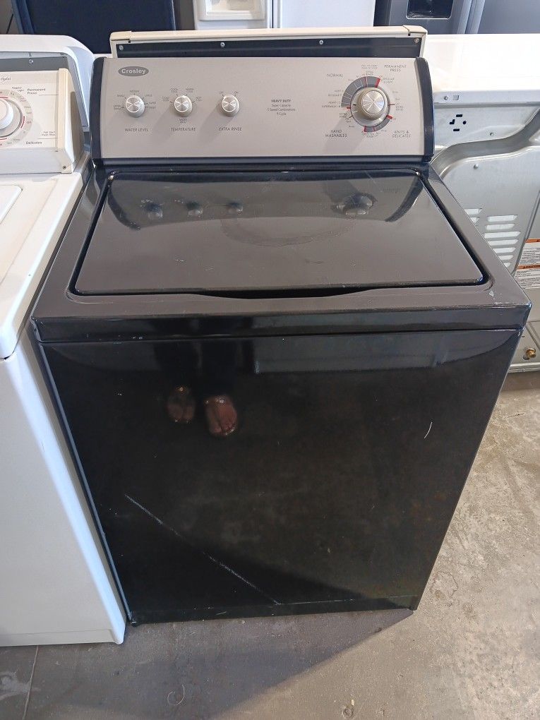 Black Crosley By Whirlpool Washer