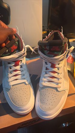 Air Jordan 1 Zoom Air High-Top Sneakers men size 10