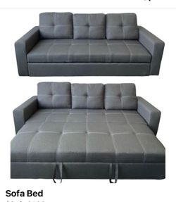 Sofa Pullout Bed Set