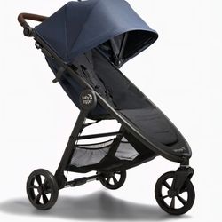 Baby Stroller Baby Jogger City Mini 2 In Blue And Black 