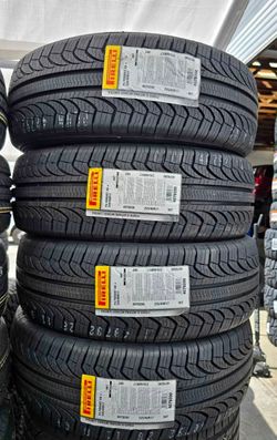 225/60R17 Pirelli Set Of 4 New Tires