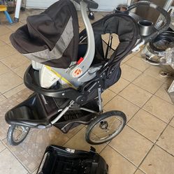 Baby Trend Stroller & Carseat with Base