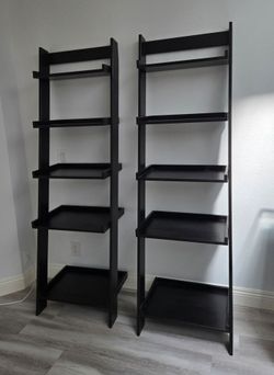 IKEA Hoghem Two ladder bookshelf