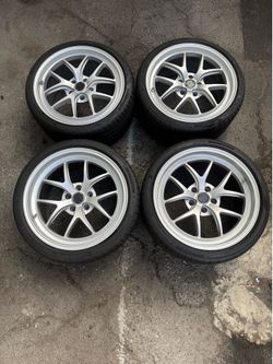 Fifteen52 RSR Sector 19” Wheels w/ Tires. Full Set