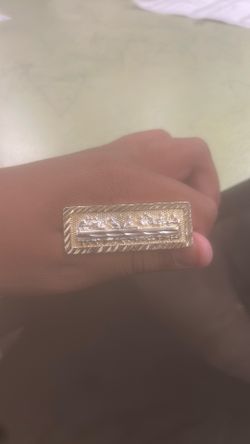 Last Supper, Double Finger Ring