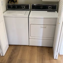 Washer And Dryer Set