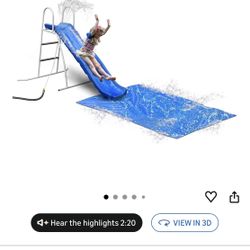 Water Slide 
