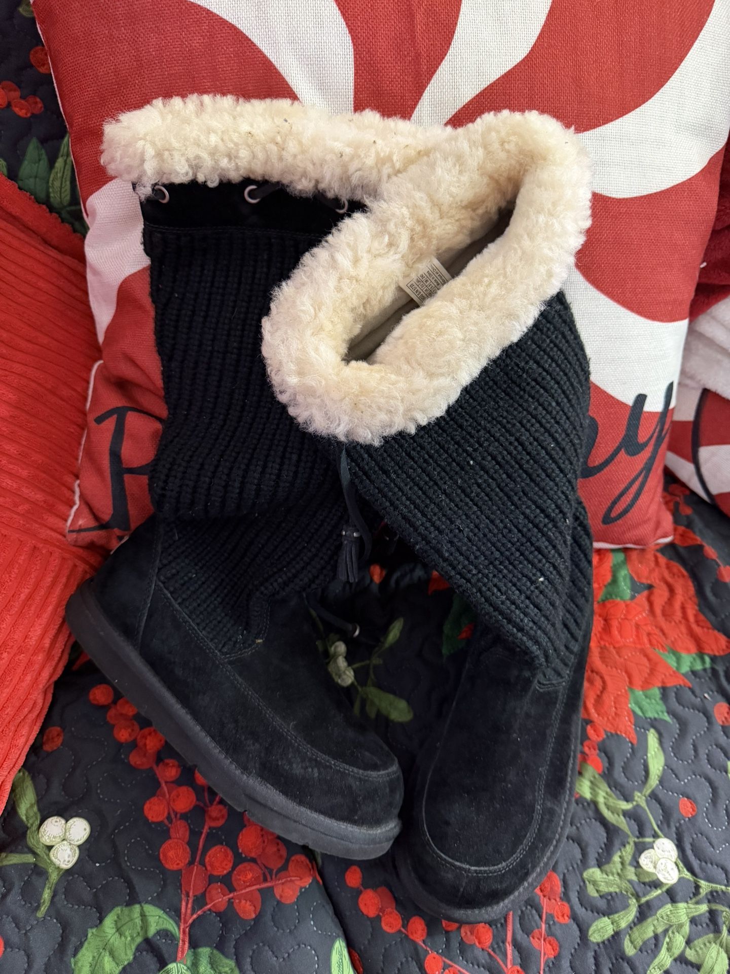 ππUgg Crochet Boots ππ