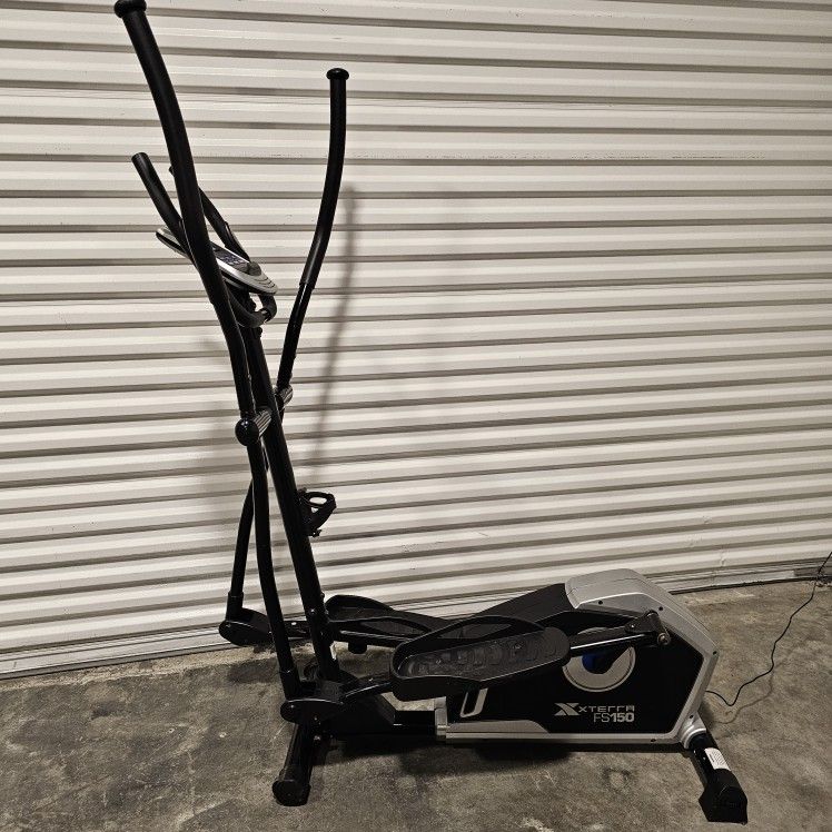 Xterra Elliptical Exercise Machine