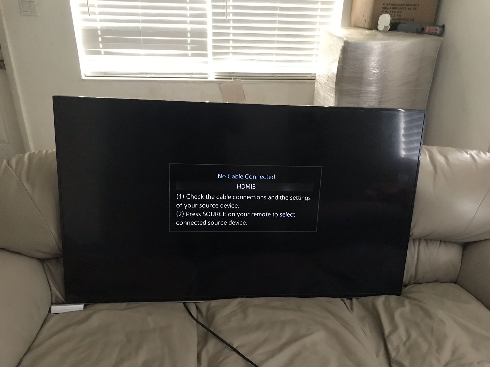 Samsung Smart Tv 65”
