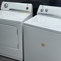 Whirlpool Washer/Dryer Set