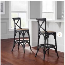 Wood Counter Stools 