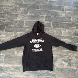 Nike jets Hoodie Large