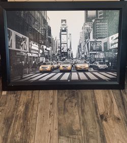 New York Times Square Print