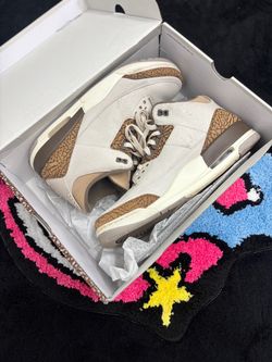 Jordan 3 Palomino