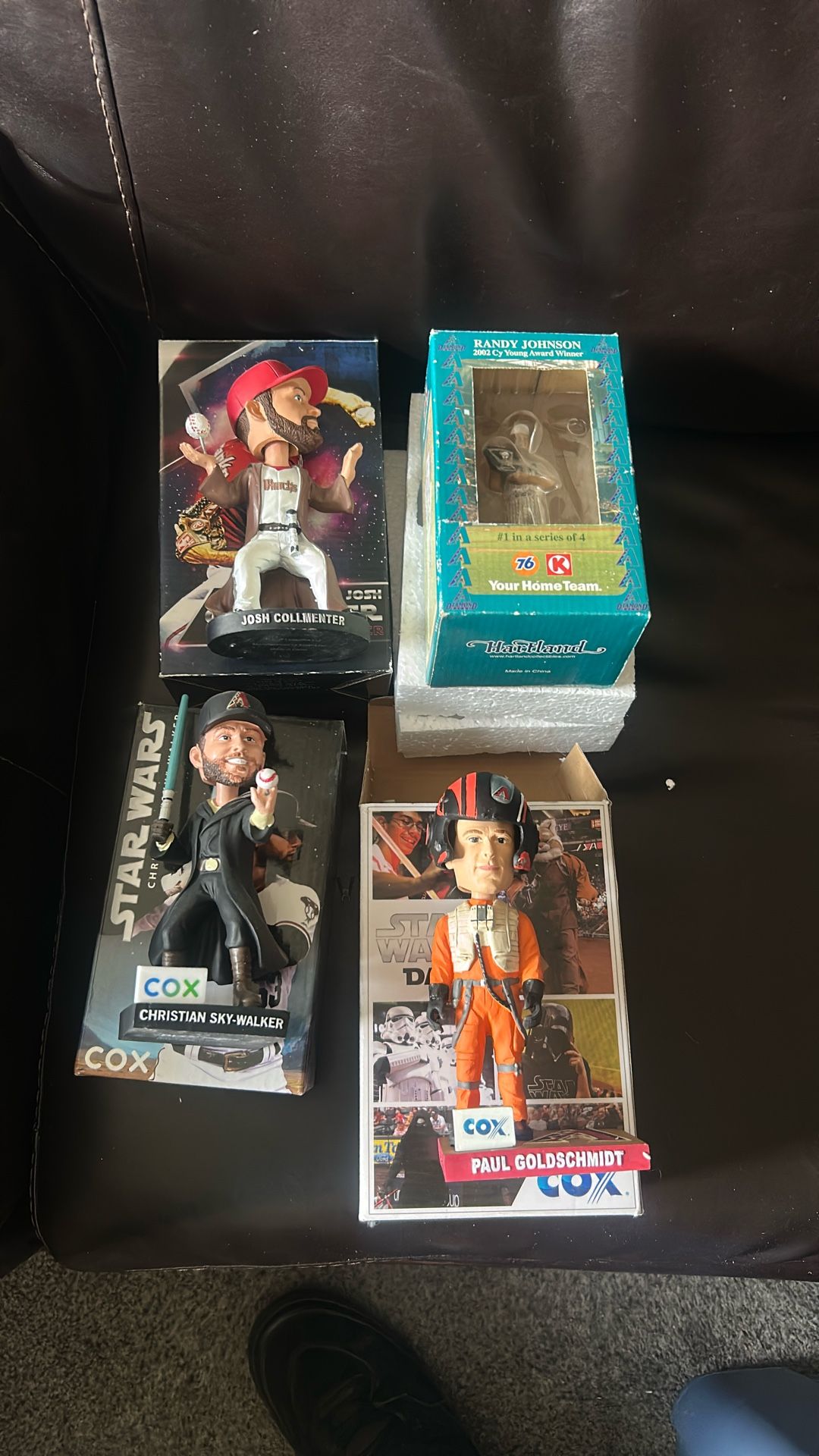 Arizona Diamond Back Bobble Heads And Tops Star Wars Themed