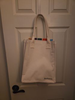 Bookaroo Canvas Tote Bag