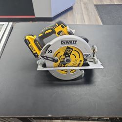 Dewalt Circular Saw With Battery 20v