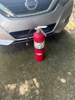 Fire extenguisher