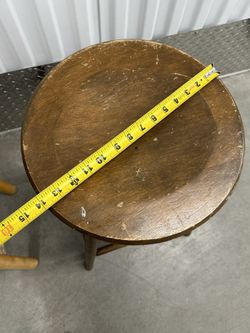 Wooden Stools