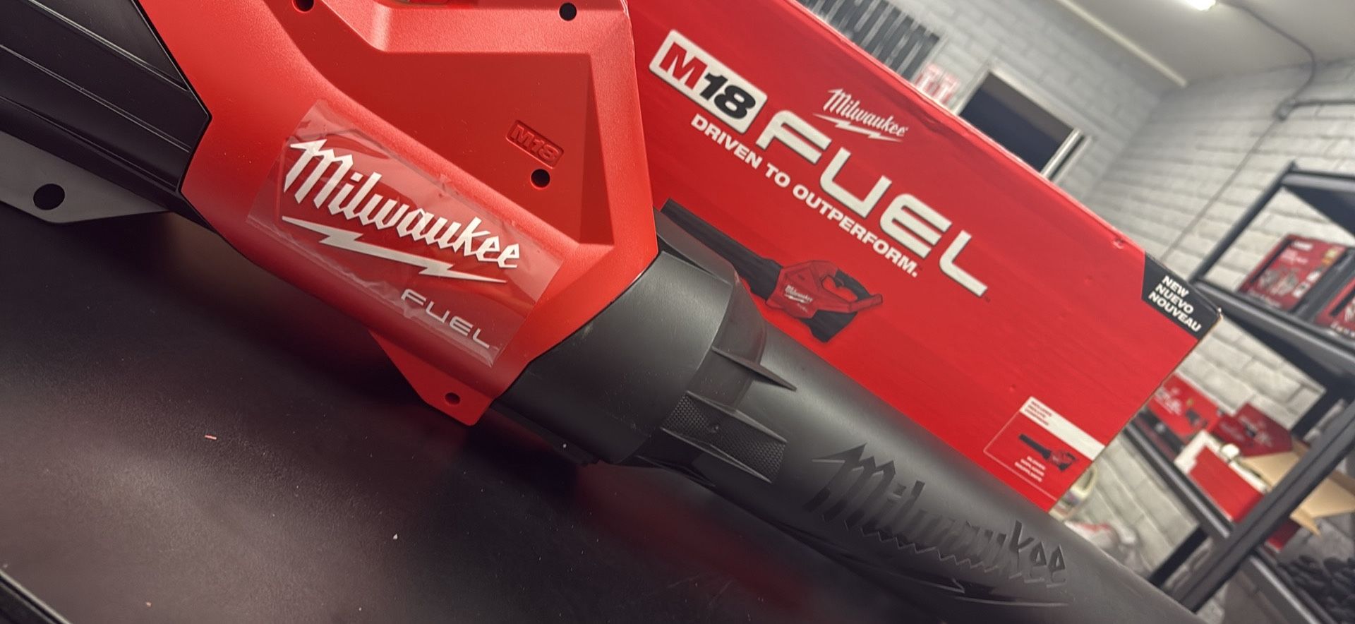 M18 FUEL 120 MPH 500 CFM 18V Lithium-Ion Brushless Cordless Handheld Blower (Tool-Only)