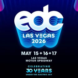 2026 EDC Las Vegas - 3-Day GA Experience Pass