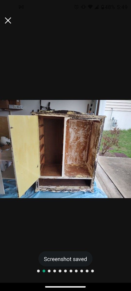 CABINET / DRAWERS