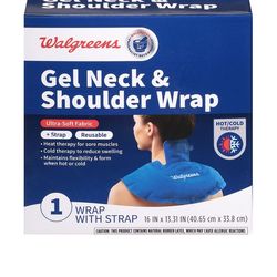 Reusable Gel Neck And Shoulder Wrap NEW SAVE $15 SAVE 47%