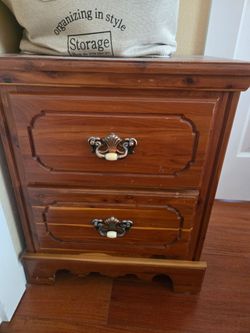 Traditional Korean handle cabinet