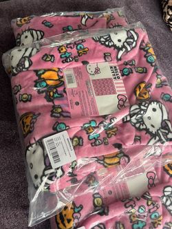 HK Halloween Blanket
